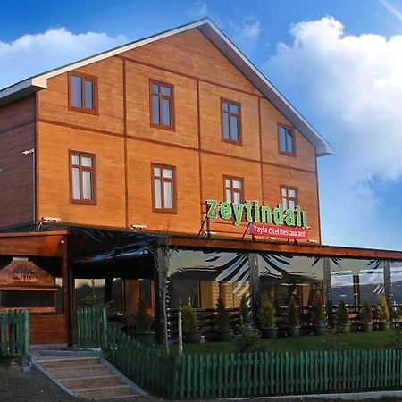 Zeytindali Yayla Hotel Akarsu  Exteriér fotografie