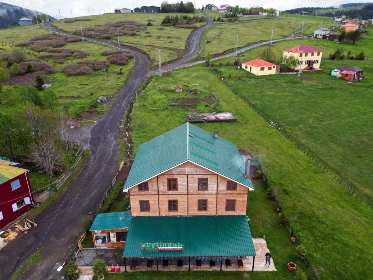 Zeytindali Yayla Hotel Akarsu  Exteriér fotografie
