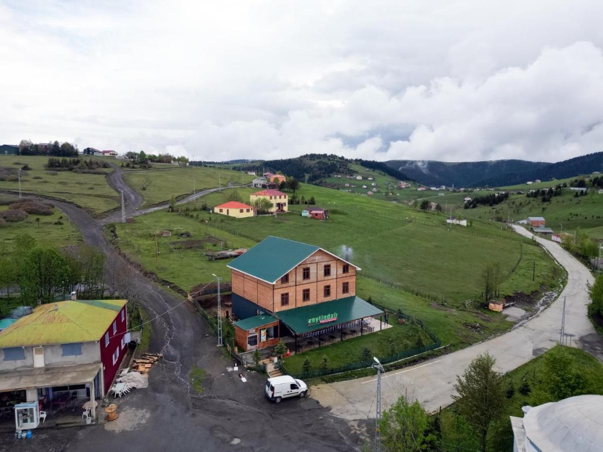 Zeytindali Yayla Hotel Akarsu  Exteriér fotografie