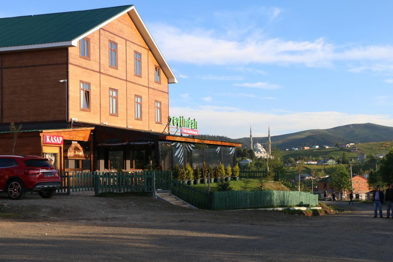 Zeytindali Yayla Hotel Akarsu  Exteriér fotografie