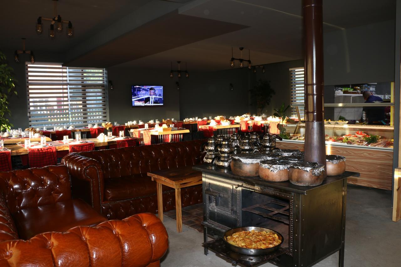Zeytindali Yayla Hotel Akarsu  Exteriér fotografie