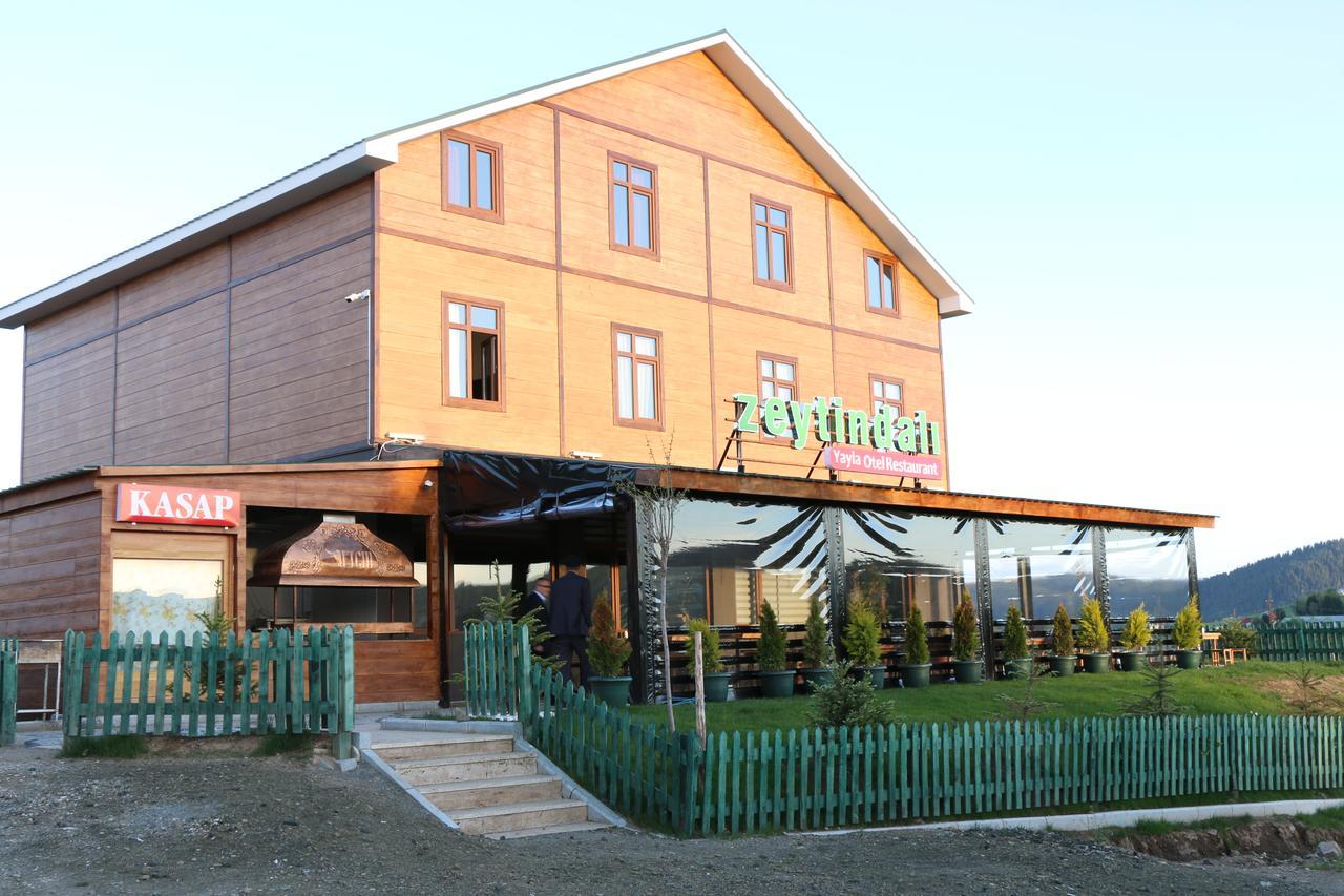 Zeytindali Yayla Hotel Akarsu  Exteriér fotografie