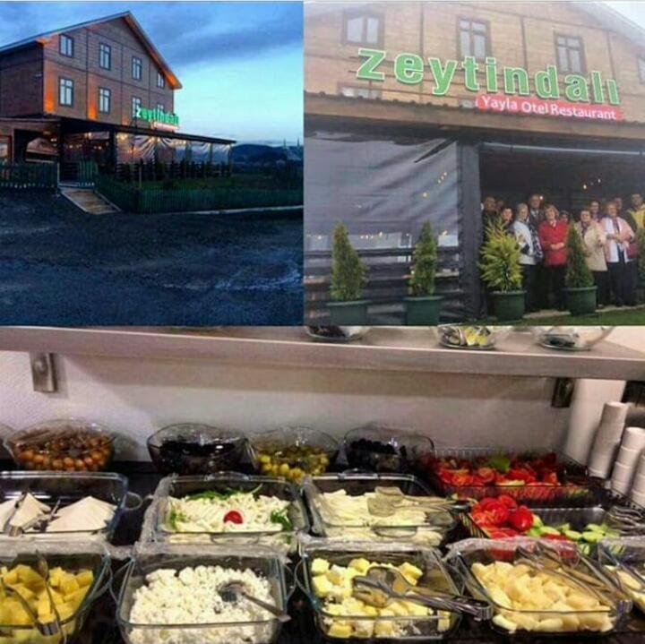 Zeytindali Yayla Hotel Akarsu  Exteriér fotografie