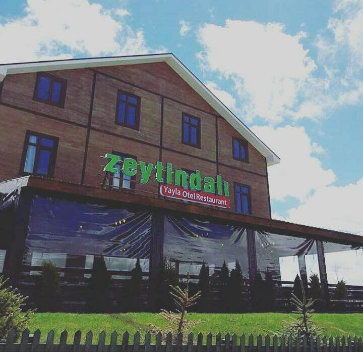 Zeytindali Yayla Hotel Akarsu  Exteriér fotografie
