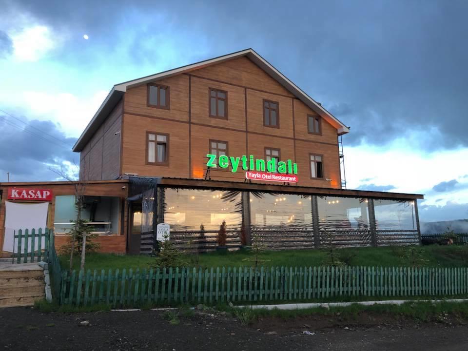 Zeytindali Yayla Hotel Akarsu  Exteriér fotografie